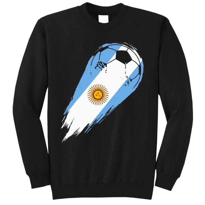 Soccer Player Of Pride Argentina Tall Sweatshirt