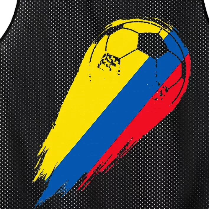 Soccer Player Of Pride Colombia Mesh Reversible Basketball Jersey Tank