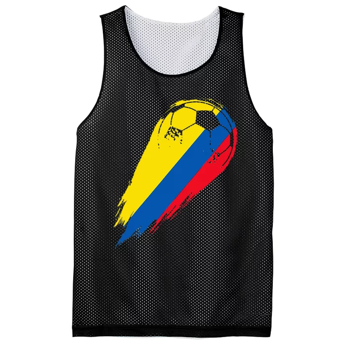 Soccer Player Of Pride Colombia Mesh Reversible Basketball Jersey Tank