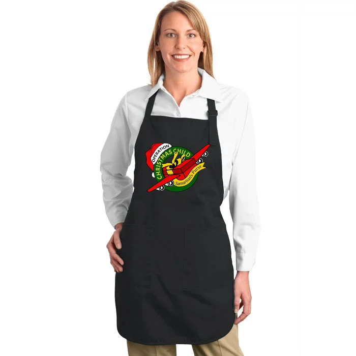 Samaritan's Purse Operation Christmas Child Funny Christmas Full-Length Apron With Pocket