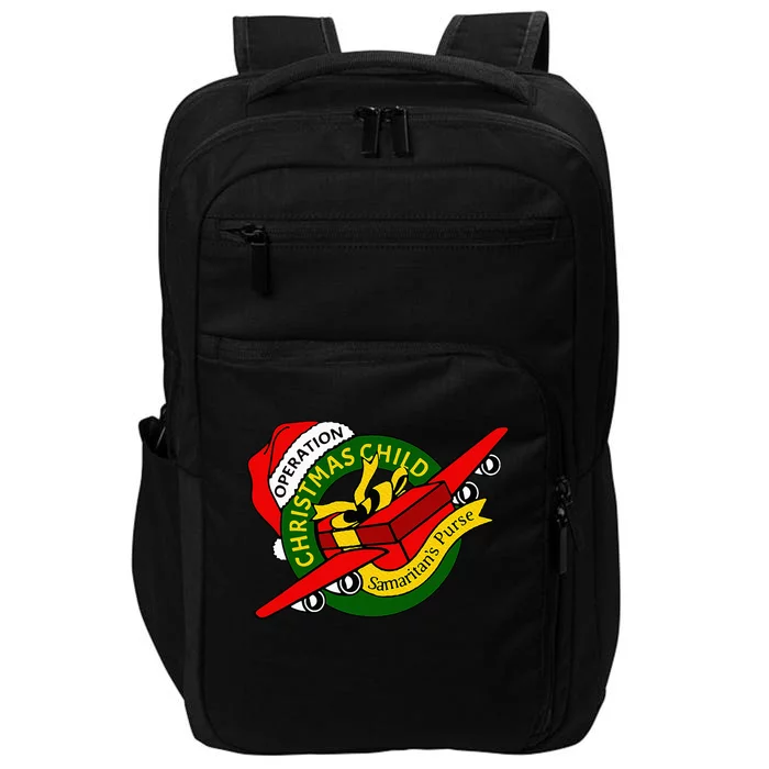 Samaritan's Purse Operation Christmas Child Funny Christmas Impact Tech Backpack