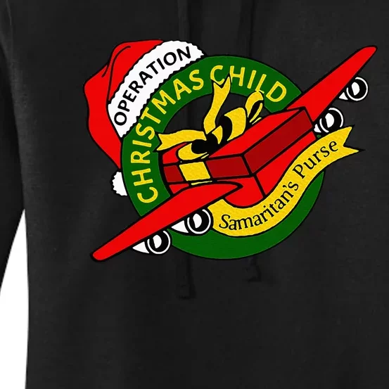 Samaritan's Purse Operation Christmas Child Funny Christmas Women's Pullover Hoodie