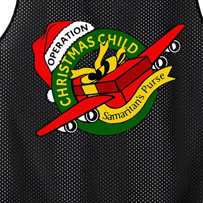 Samaritan's Purse Operation Christmas Child Funny Christmas Mesh Reversible Basketball Jersey Tank