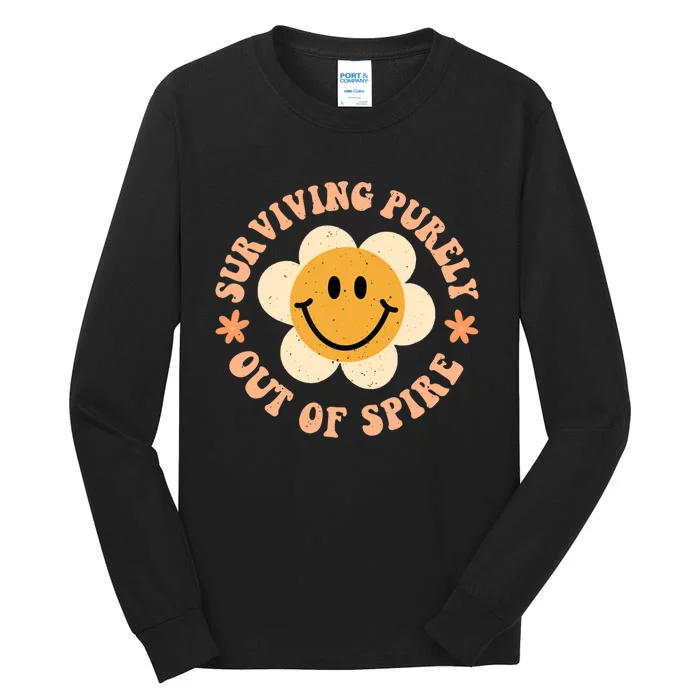 Surviving Purely Out Of Spite A Humorous Funny Joke Tall Long Sleeve T-Shirt