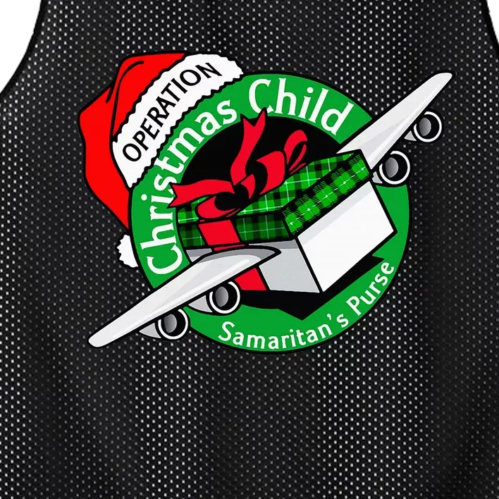 SamaritanS Purse Operation Christmas Child Funny Xmas Mesh Reversible Basketball Jersey Tank