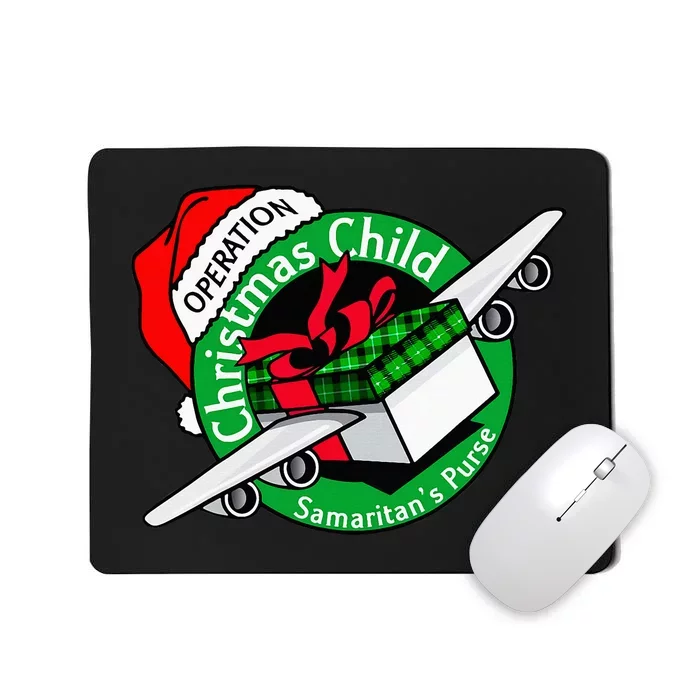 SamaritanS Purse Operation Christmas Child Funny Xmas Mousepad