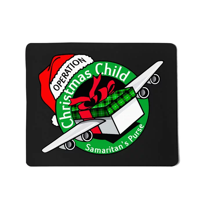 SamaritanS Purse Operation Christmas Child Funny Xmas Mousepad