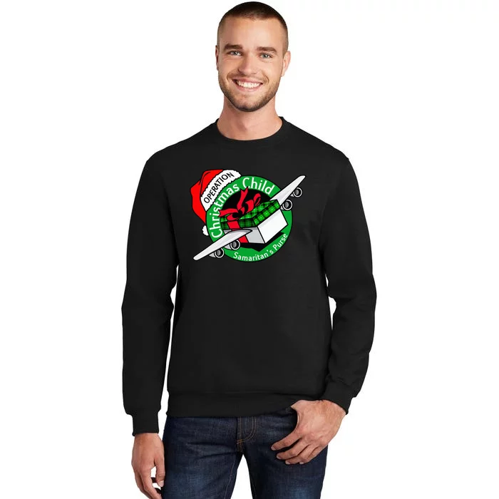 SamaritanS Purse Operation Christmas Child Funny Xmas Tall Sweatshirt