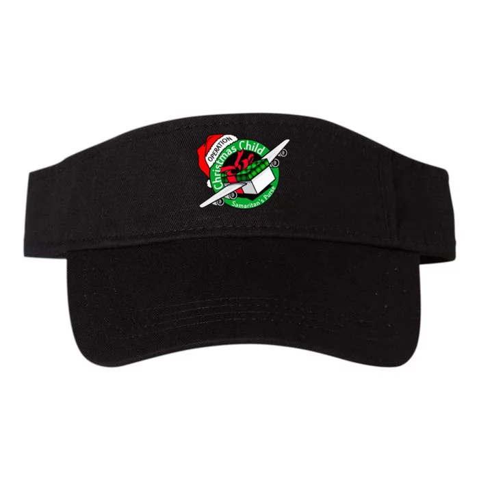 SamaritanS Purse Operation Christmas Child Funny Xmas Valucap Bio-Washed Visor