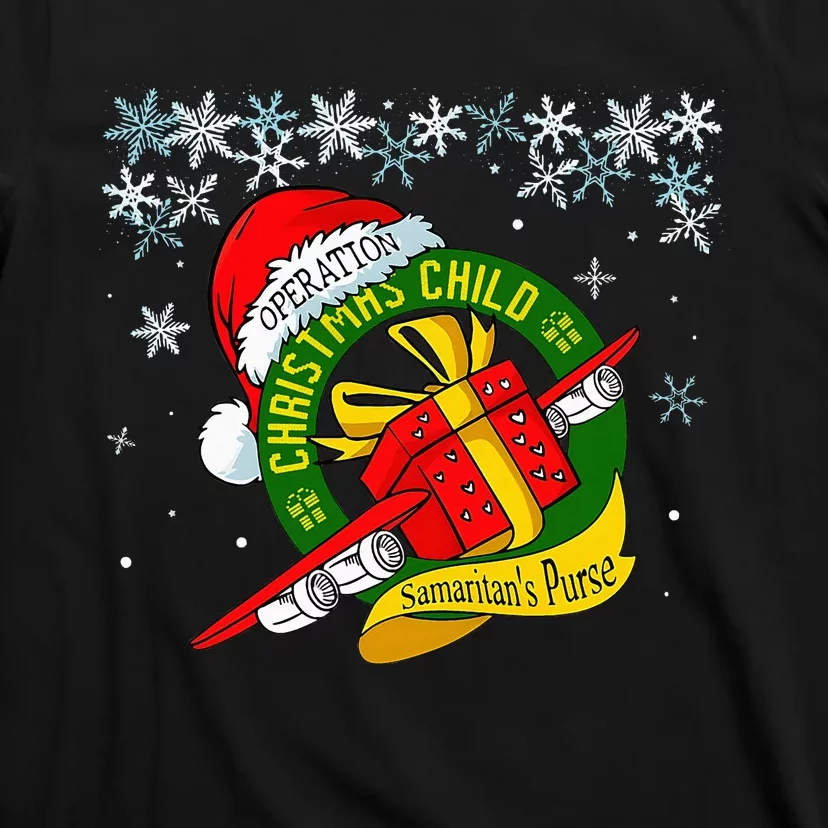 SamaritanS Purse Operation Christmas Child Funny Xmas Gifts T-Shirt