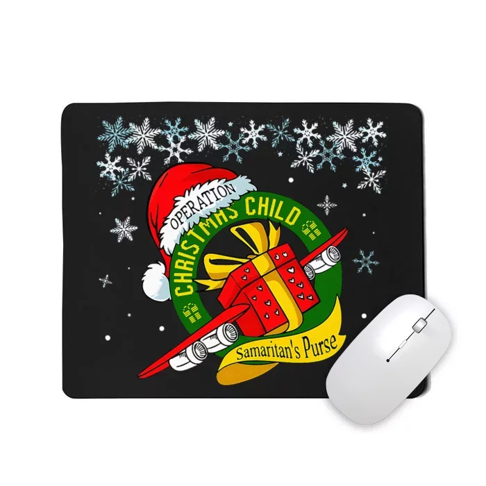 SamaritanS Purse Operation Christmas Child Funny Xmas Gifts Mousepad