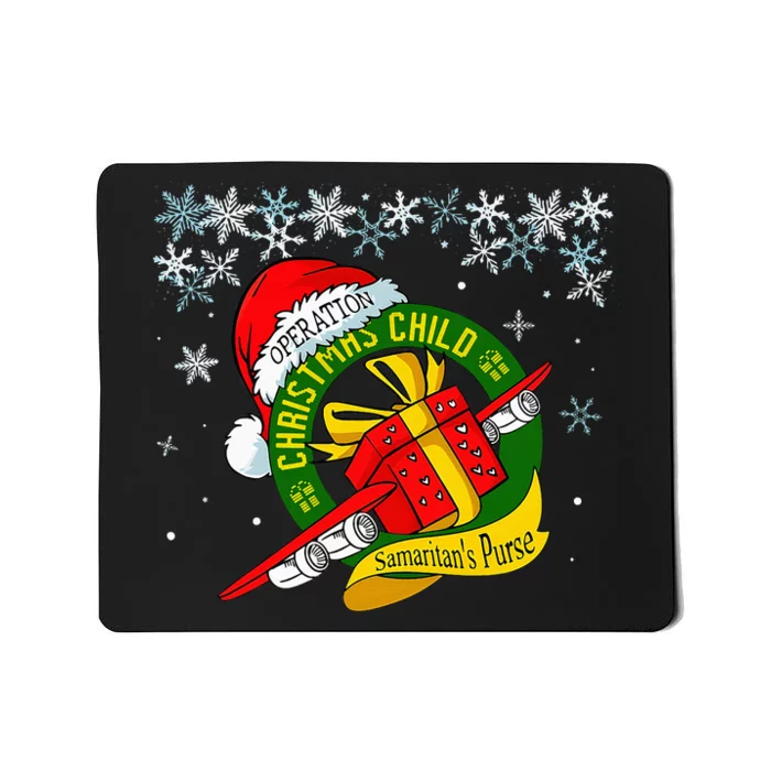 SamaritanS Purse Operation Christmas Child Funny Xmas Gifts Mousepad