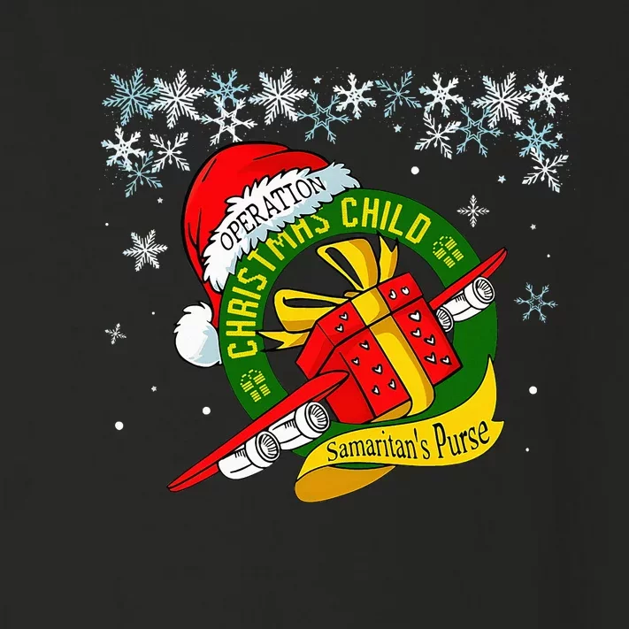 SamaritanS Purse Operation Christmas Child Funny Xmas Gifts Toddler Long Sleeve Shirt