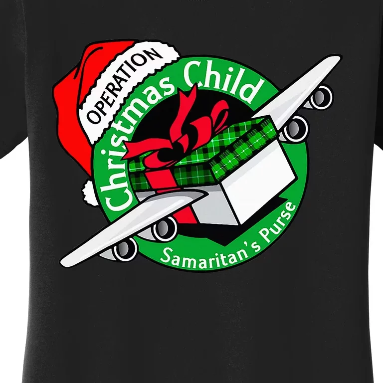 Samaritan's Purse Operation Christmas Child Funny Xmas Gifts Women's T-Shirt