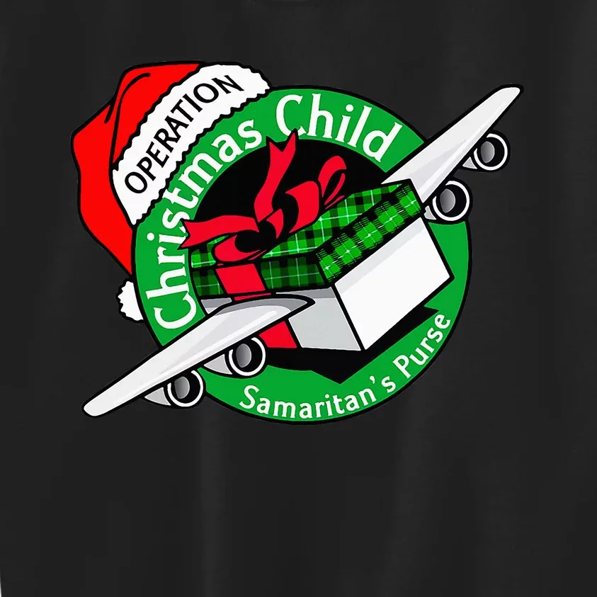 Samaritan's Purse Operation Christmas Child Funny Xmas Gifts Kids Sweatshirt