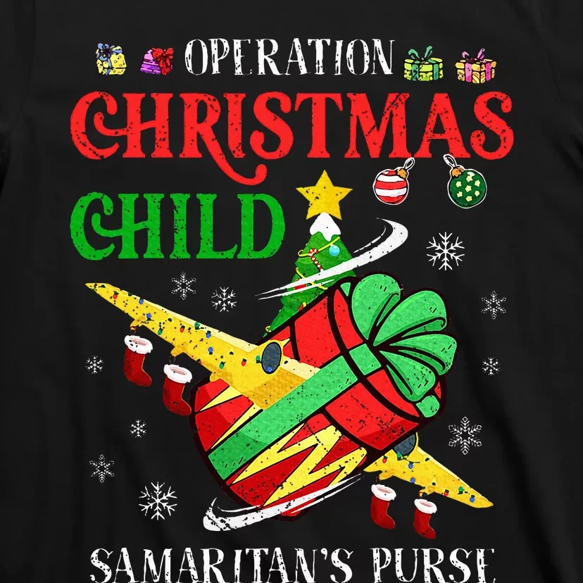 Samaritan's Purse Operation Christmas Child funny T-Shirt