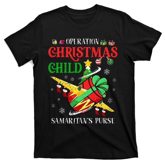 Samaritan's Purse Operation Christmas Child funny T-Shirt