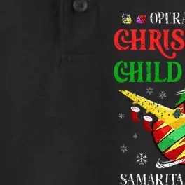 Samaritan's Purse Operation Christmas Child funny Dry Zone Grid Performance Polo