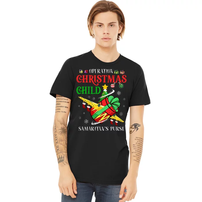 Samaritan's Purse Operation Christmas Child funny Premium T-Shirt