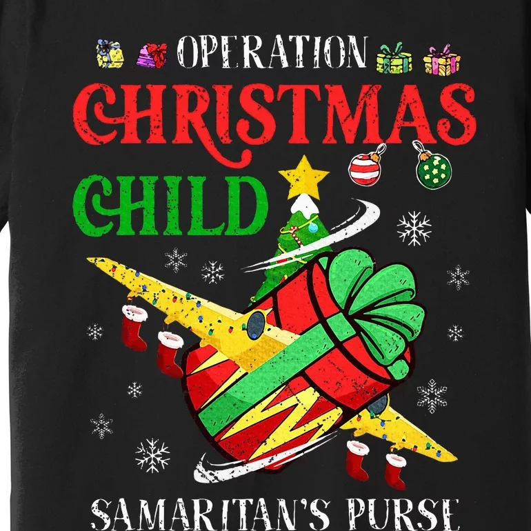 Samaritan's Purse Operation Christmas Child funny Premium T-Shirt