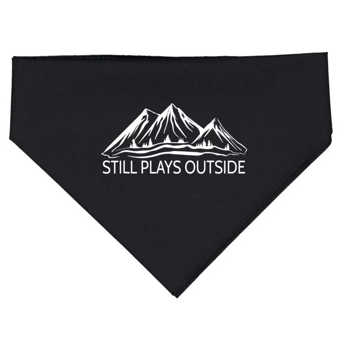 Still Plays Outside Hiking and Camping USA-Made Doggie Bandana