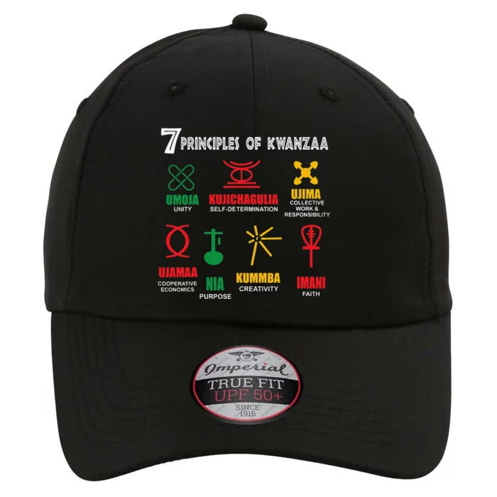 Seven Principles Of Kwanzaa African American Celebration The Original Performance Cap