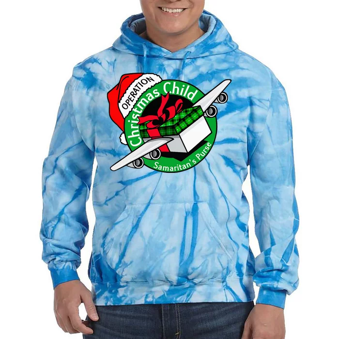 SamaritanS Purse Operation Christmas Child Tie Dye Hoodie