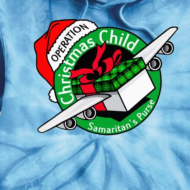 SamaritanS Purse Operation Christmas Child Tie Dye Hoodie