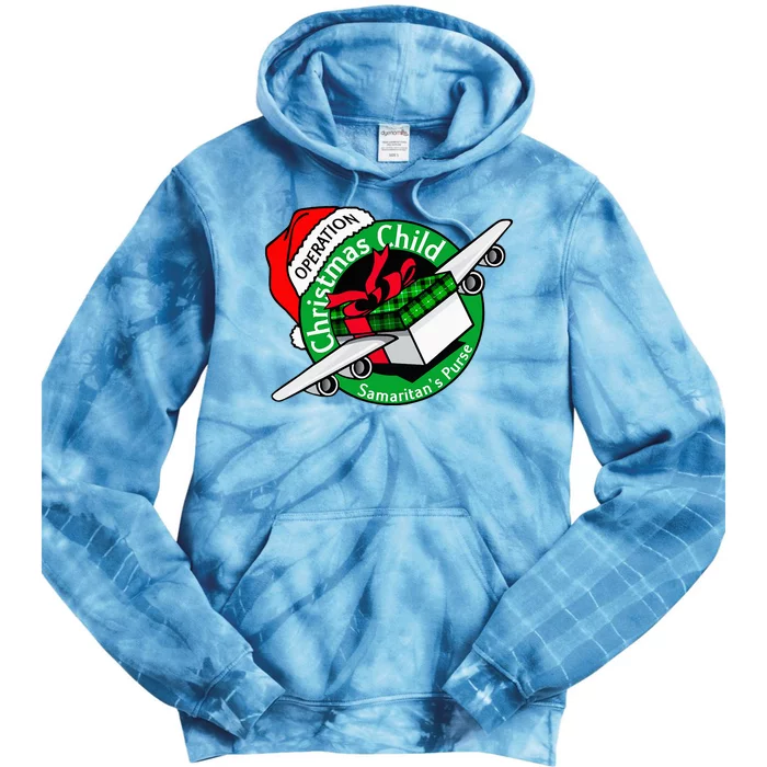 SamaritanS Purse Operation Christmas Child Tie Dye Hoodie