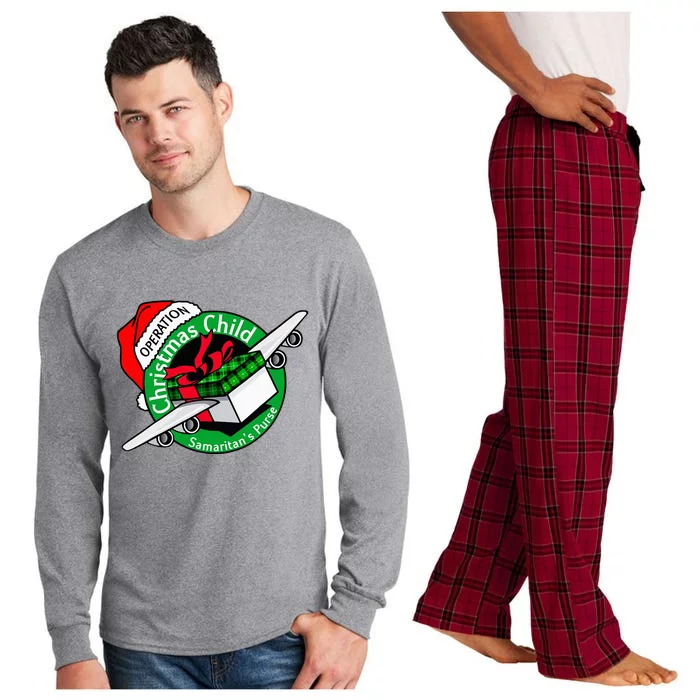 SamaritanS Purse Operation Christmas Child Long Sleeve Pajama Set