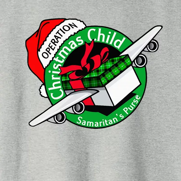 SamaritanS Purse Operation Christmas Child Women's Crop Top Tee