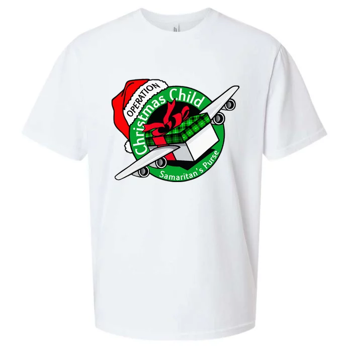 SamaritanS Purse Operation Christmas Child Sueded Cloud Jersey T-Shirt