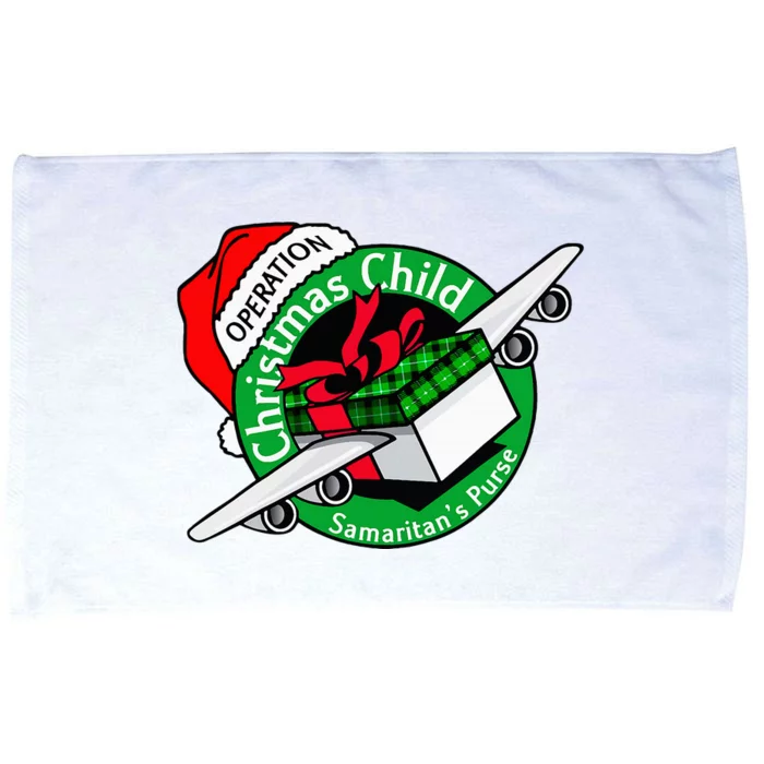 SamaritanS Purse Operation Christmas Child Microfiber Hand Towel