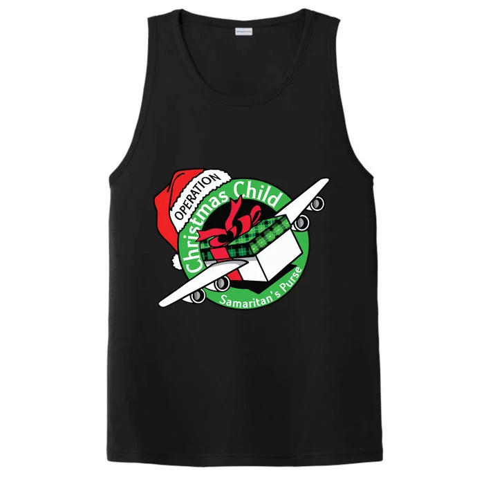 Samaritans Purse Operation Christmas Child Funny Xmas Gifts Performance Tank