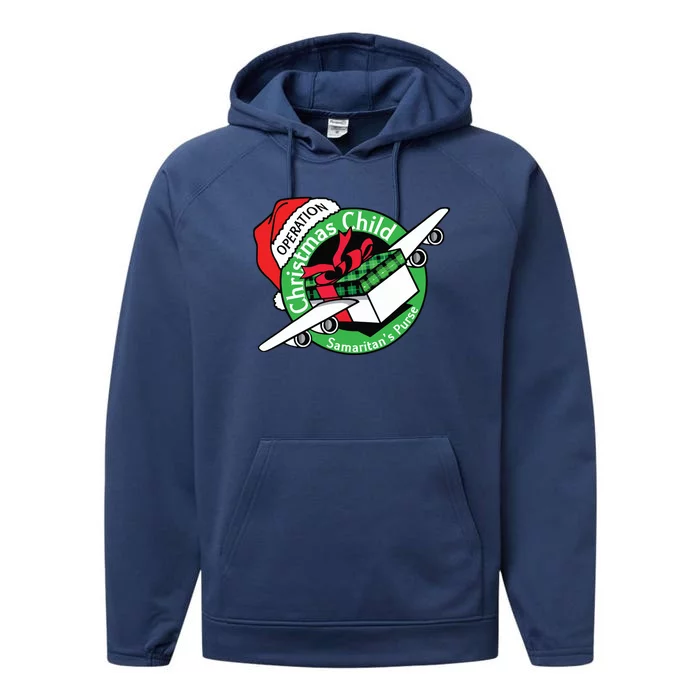 Samaritans Purse Operation Christmas Child Funny Xmas Gifts Performance Fleece Hoodie