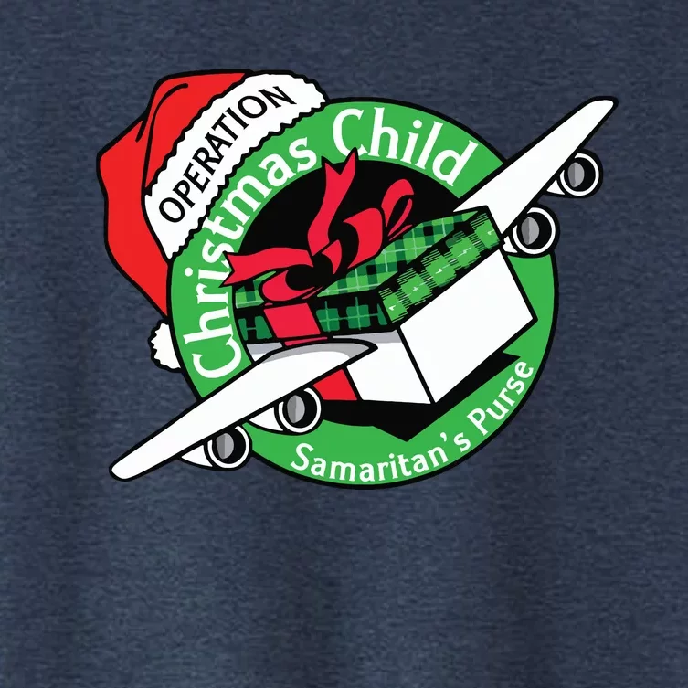 Samaritans Purse Operation Christmas Child Funny Xmas Gifts Women's Crop Top Tee