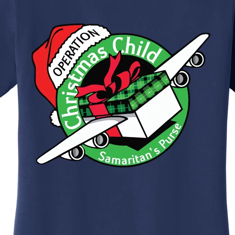 Samaritans Purse Operation Christmas Child Funny Xmas Gifts Women's T-Shirt