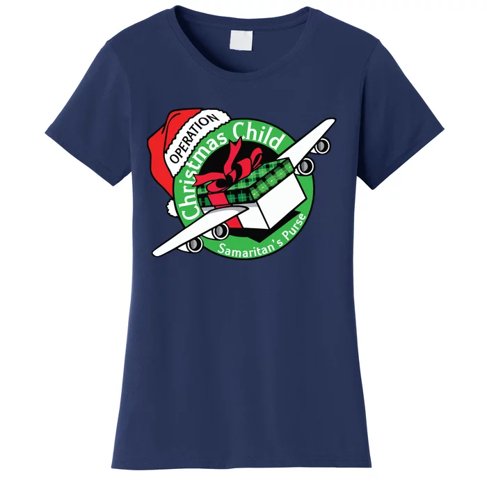 Samaritans Purse Operation Christmas Child Funny Xmas Gifts Women's T-Shirt