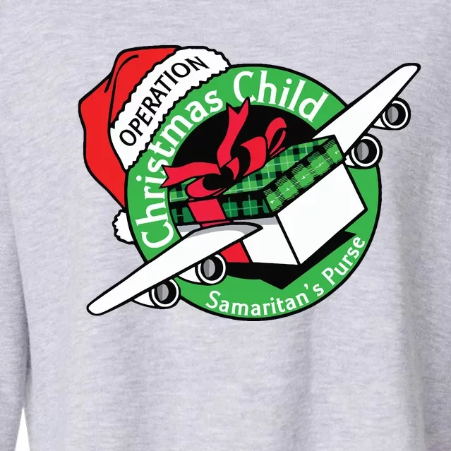 Samaritans Purse Operation Christmas Child Funny Xmas Gifts Cropped Pullover Crew