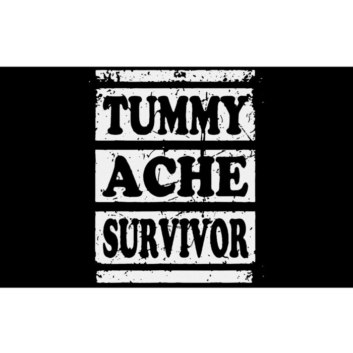 Start Point Or Beginning Stomach Upset Survivor Bumper Sticker