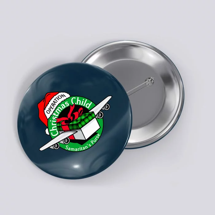 SamaritanS Purse Operation Christmas Child Funny Xmas Gifts Button