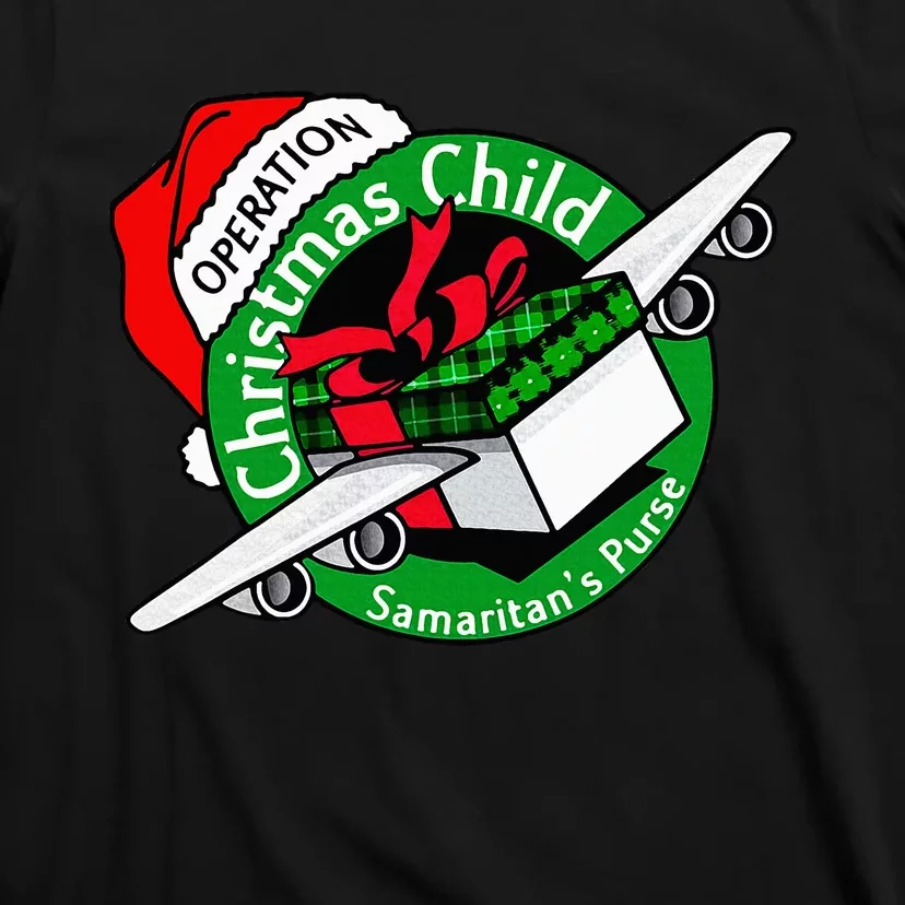 Samaritan's Purse Operation Christmas Child Funny Xmas Gifts T-Shirt