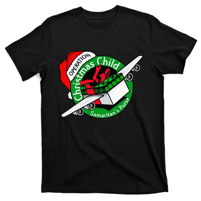 Samaritan's Purse Operation Christmas Child Funny Xmas Gifts T-Shirt