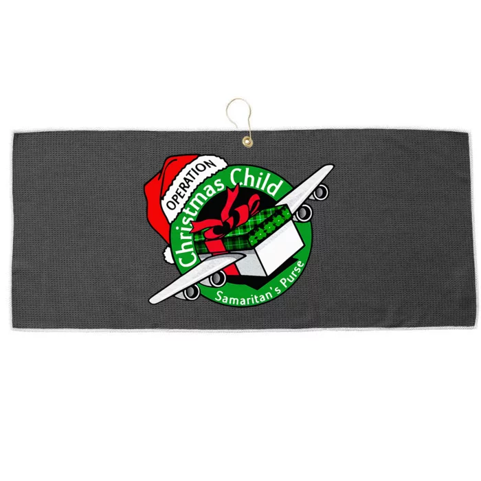 Samaritan's Purse Operation Christmas Child Funny Xmas Gifts Large Microfiber Waffle Golf Towel