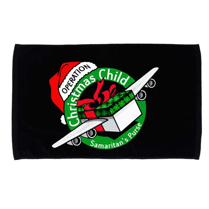 Samaritan's Purse Operation Christmas Child Funny Xmas Gifts Microfiber Hand Towel