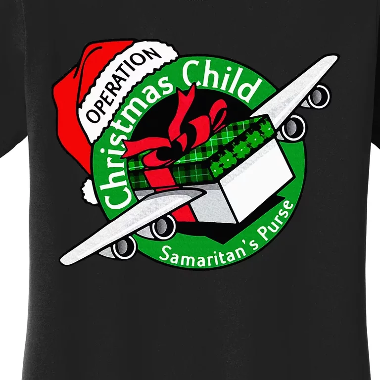 Samaritan's Purse Operation Christmas Child Funny Xmas Gifts Women's T-Shirt