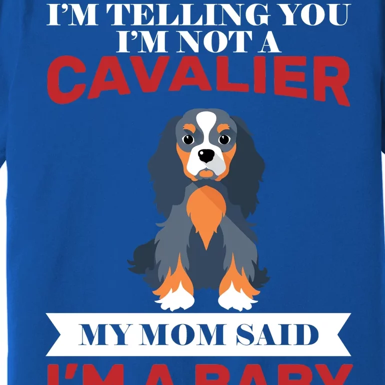 Spoiled King Charles Cavalier Premium T-Shirt