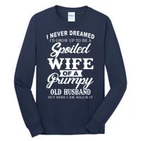 I'm A Spoiled Wife Of A Grumpy Old Carpenter T Shirt - Limotees