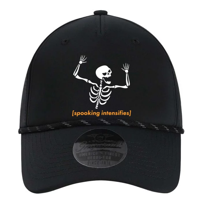 Spooking Intensifies Scary Skeleton Meme Performance The Dyno Cap