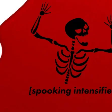 Spooking Intensifies Spooky Scary Skeleton Meme Tote Bag by Fenny